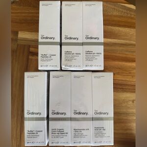 🆕 7 x BOTTLE SET SKINCARE BEAUTY FACE ORDINARY